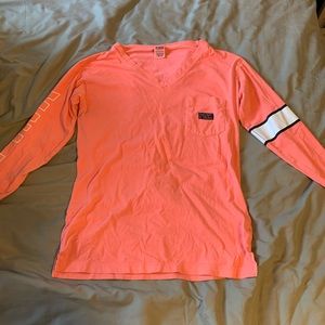 victoria secret pink long sleeve